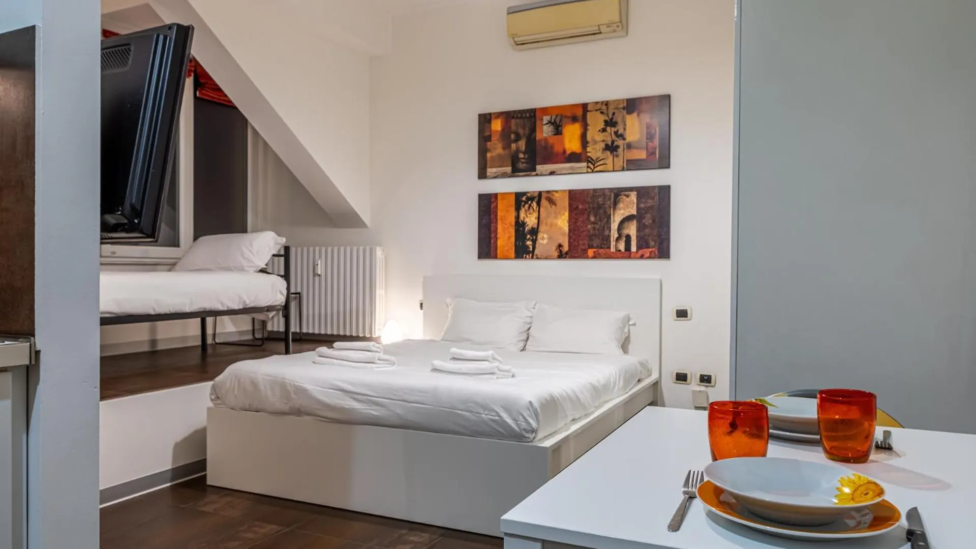 Principe Eugenio Charme Apartment Milan Italy